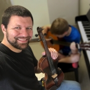 Paulo - Online Electric Guitar Guitar Piano Violin  teacher 