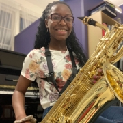 Keanna - Online Recorder Saxophone  teacher 