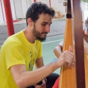 Gustavo - Online Harp  teacher 