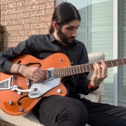 Jesse - Online Electric Guitar Guitar  teacher 