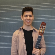 Alejandro - Online Classical Guitar  teacher 