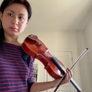 Eiko - Online Violin  teacher 