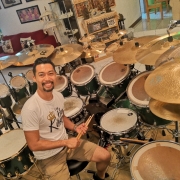 Jed - Online Drumset  teacher 