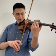 James - Online Violin  teacher 