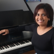 Kezia  - Online Composition Piano Singer-Songwriter Violin  teacher 