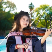 Xiaochen - Online Viola Violin  teacher 
